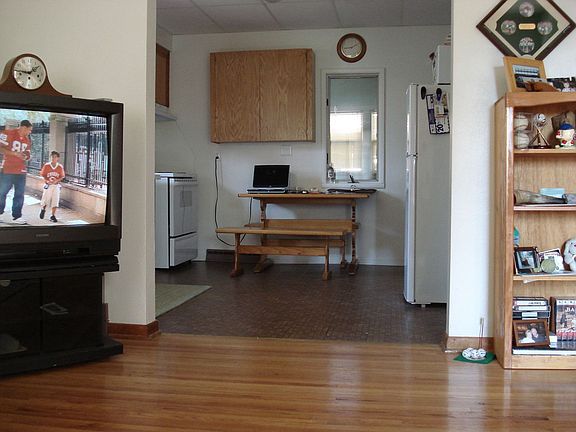Look from the front room