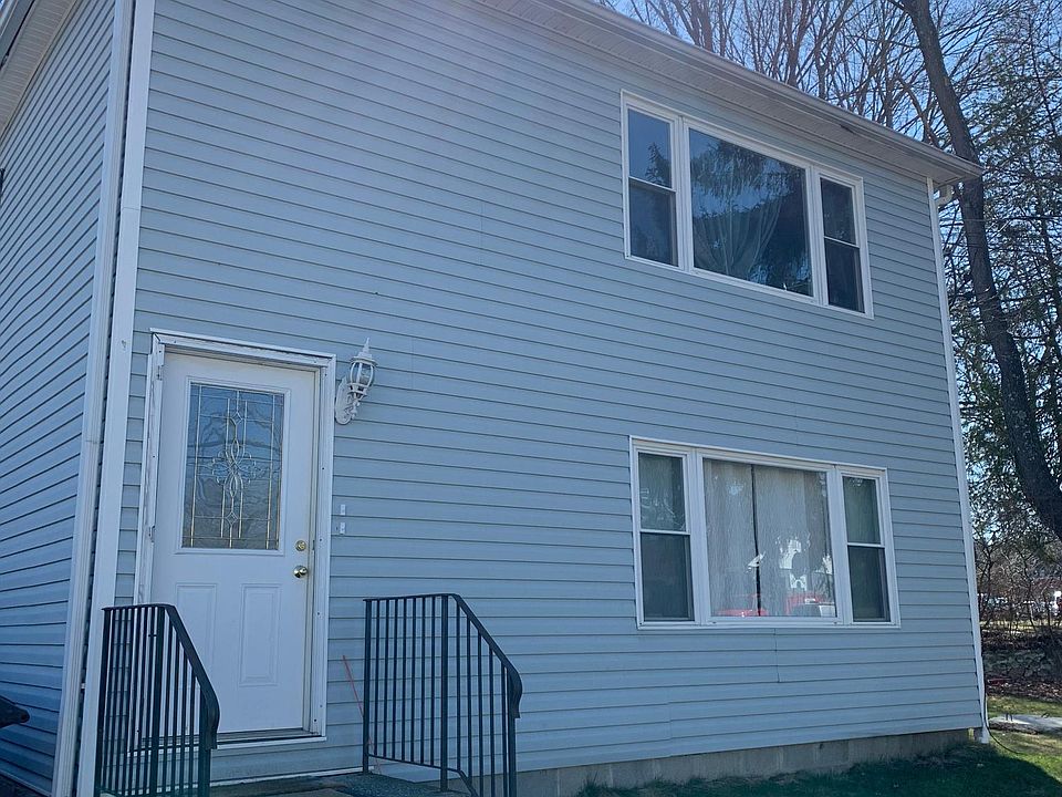 House front entrance.
