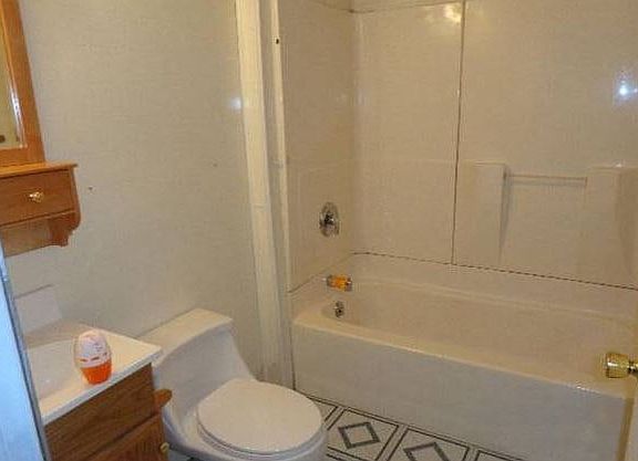 Second bathroom