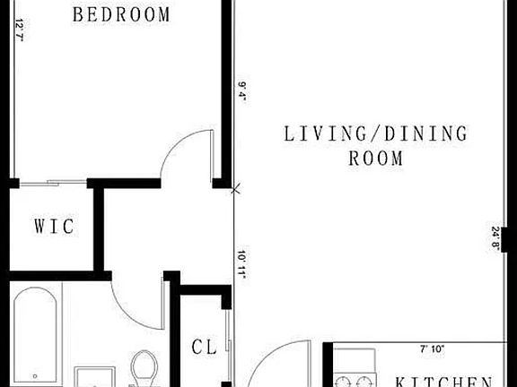 2nd image of 631 E 18th St APT 4A