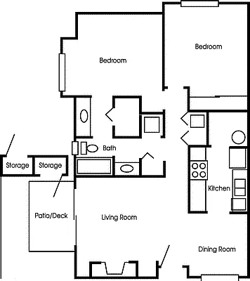 Floor plan Baywood