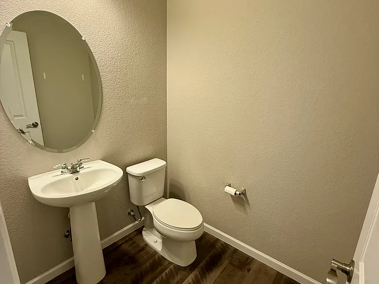 Main floor bathroom