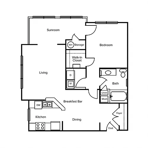 Floor plan A3