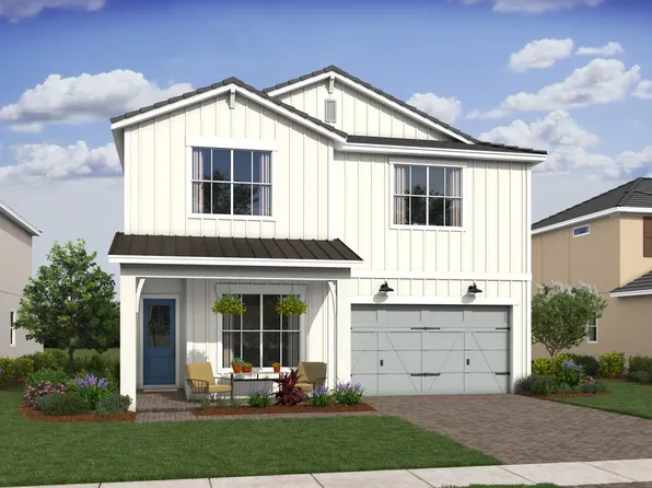 Rhodes II Plan, Salerno Reserve - Single Family