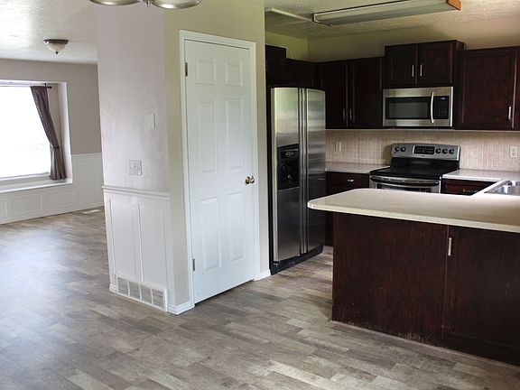 Kitchen from dining room