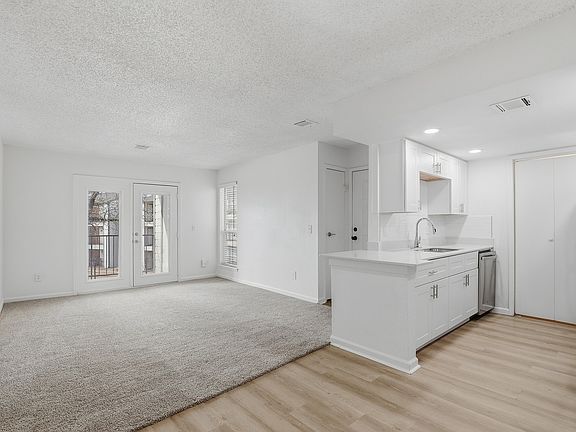 A2 - One bedroom One bathroom open living, dining and kitchen.