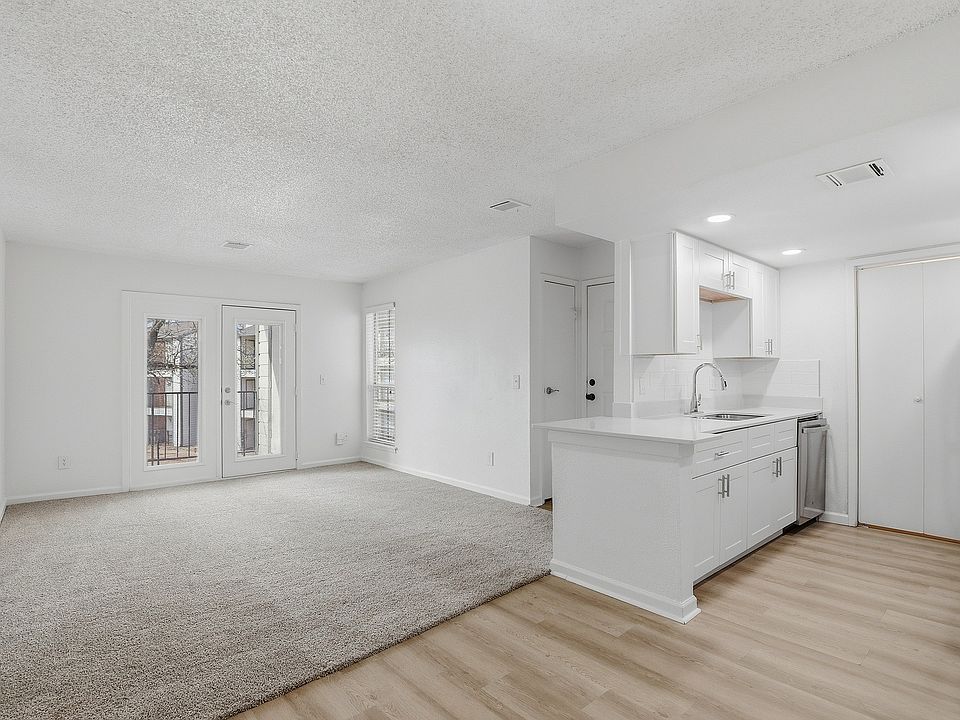 A2 - One bedroom One bathroom open living, dining and kitchen.