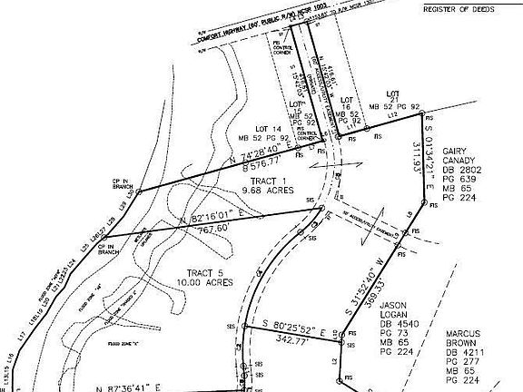 2nd image of Tract 1A&B Reef Knot Lane
