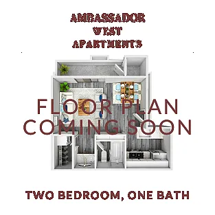 Floor plan Two Bedroom