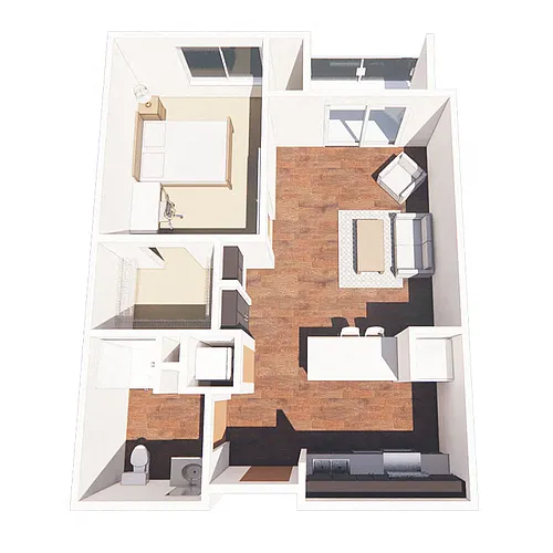 Floor plan A3