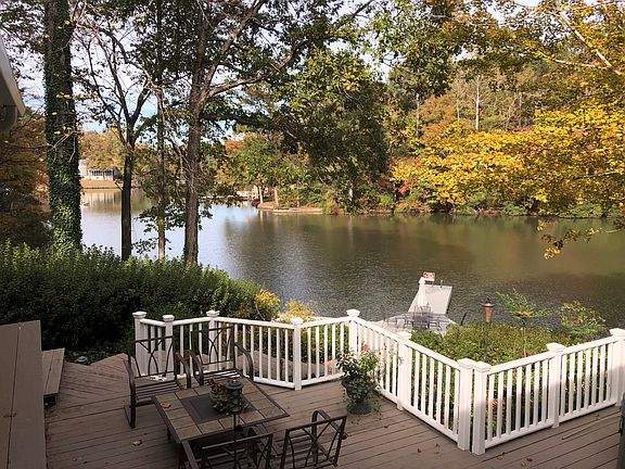 Water View From Sunroom