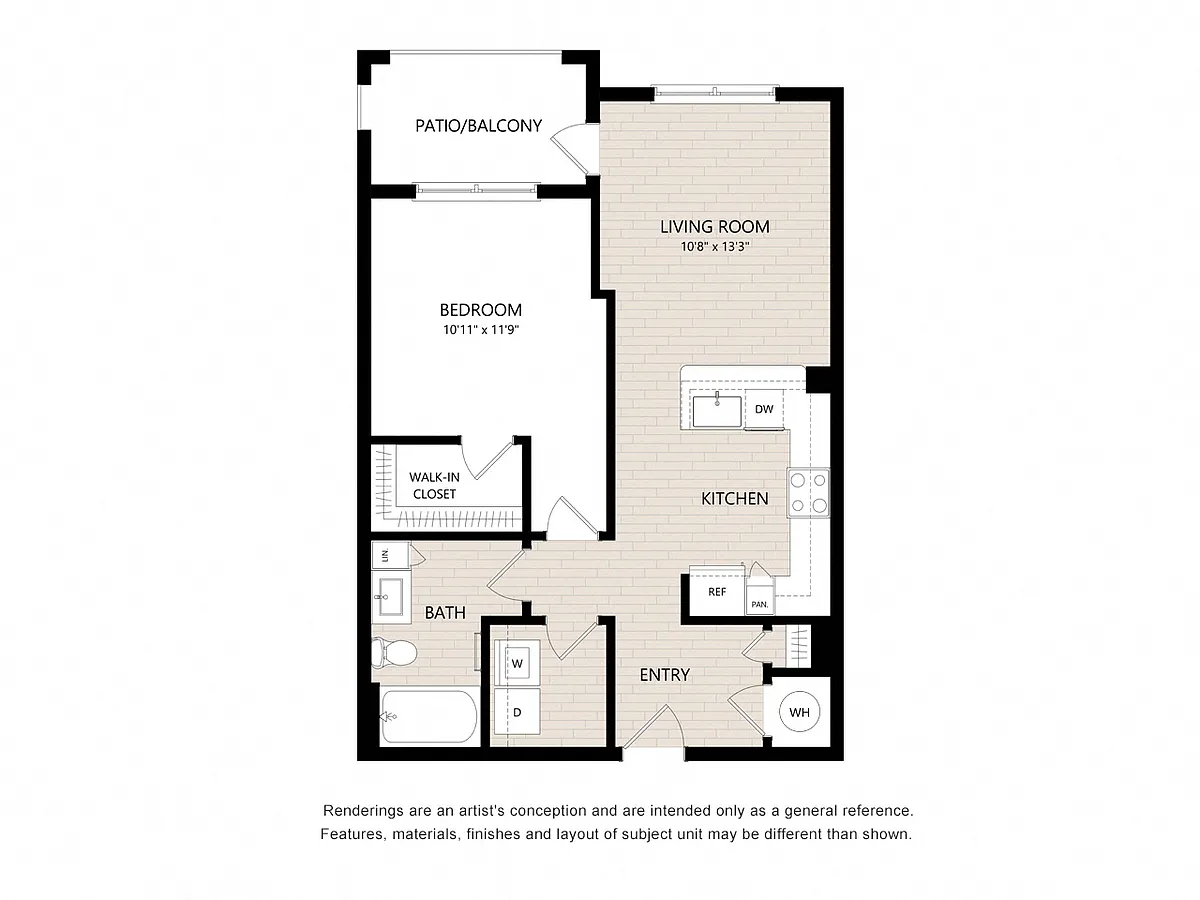 Floor plan A2