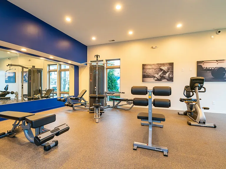 24-Hour State of the Art Fitness Center