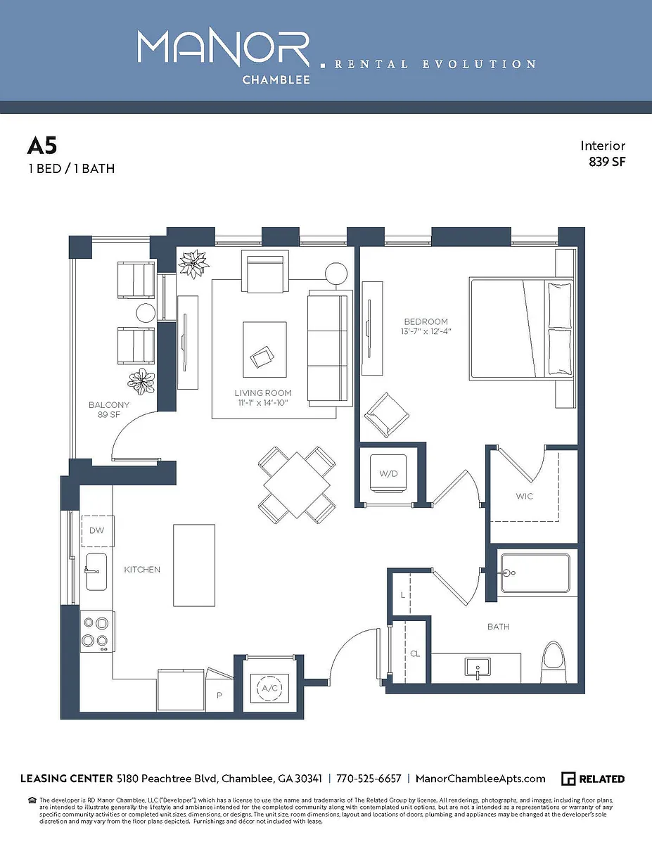 Floor plan A5