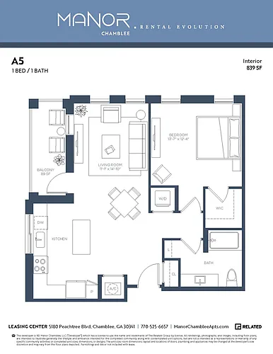 Floor plan A5