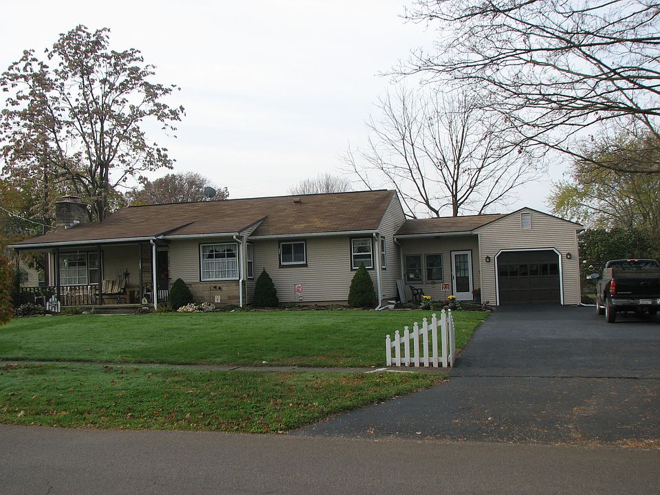 Front of house from road