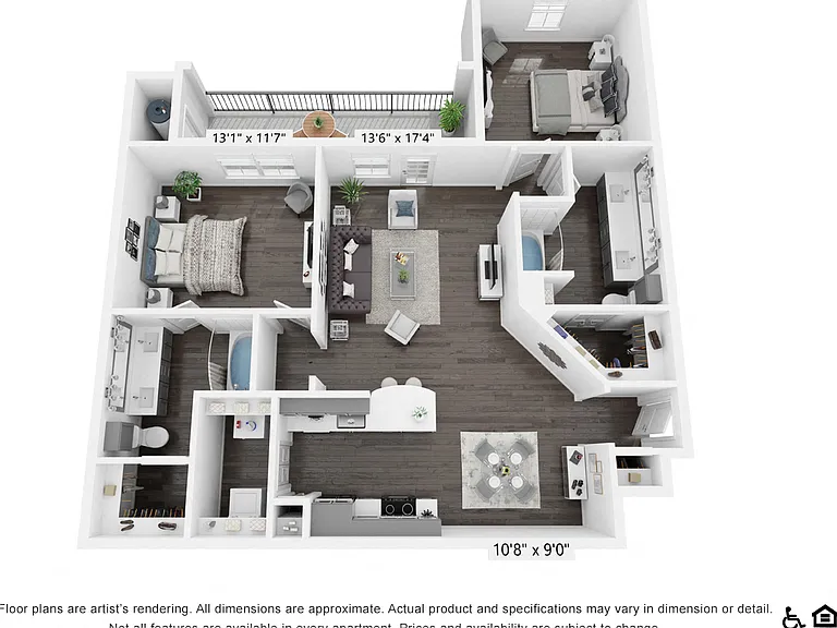 3500 Westlake Apartments — Photo 45