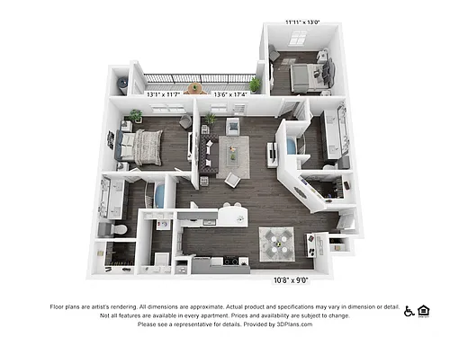 Floor plan B2