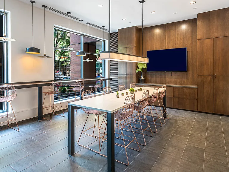 Lobby and Lounge Space