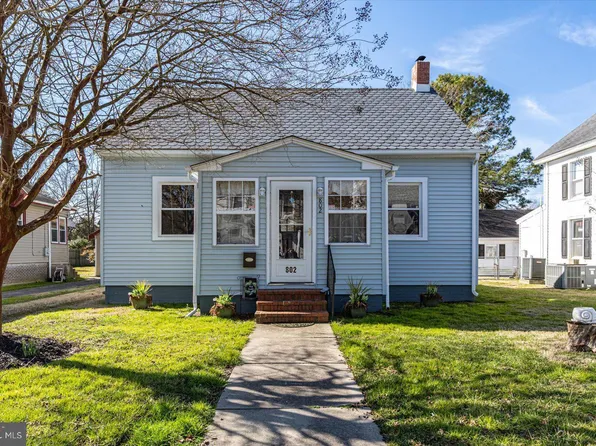 802 Walnut St, Pocomoke City, MD 21851