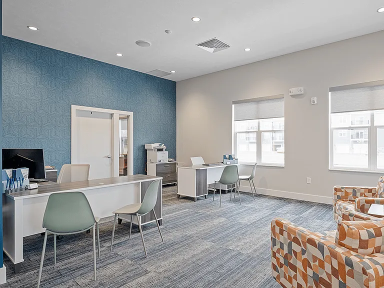 The Harmony Lake Leasing Office