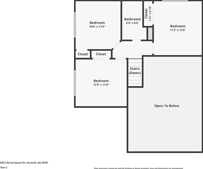 4 bed, 2.5 bath, 2034 sqft, $2,555 — Photo 3