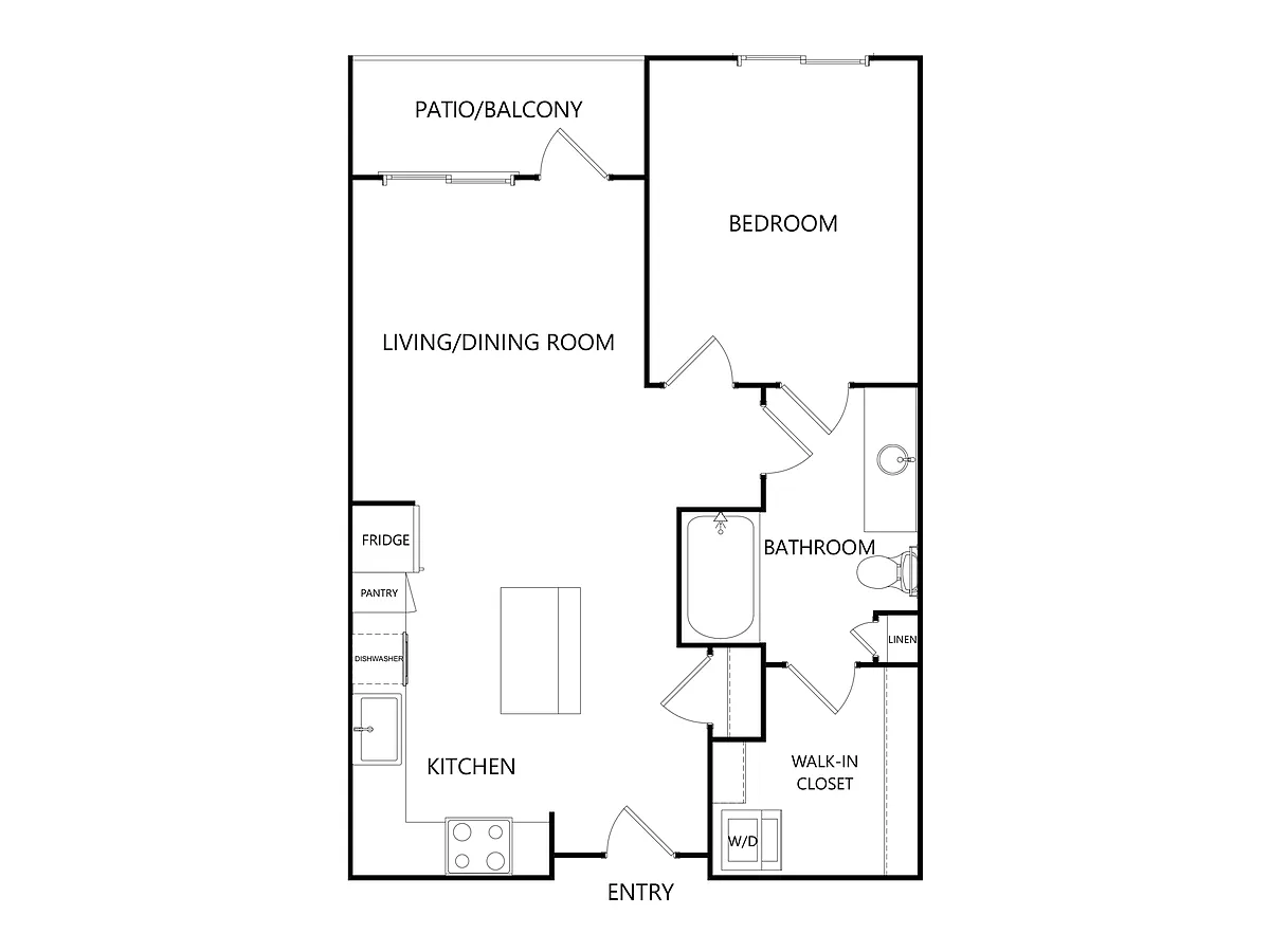 Floor plan A2
