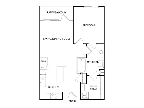 Floor plan A2