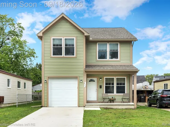 628 W Hudson Ave, Madison Heights, MI 48071