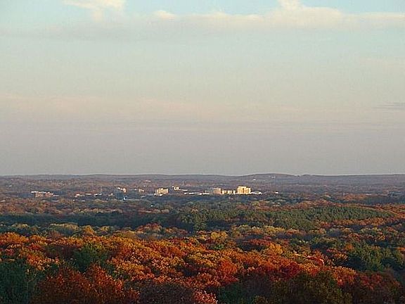 Autumn View - Leaf Peeping wihtout going Anywhere!