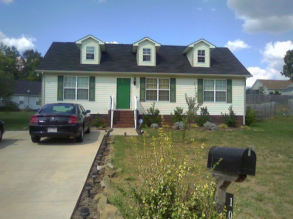 Front of the house