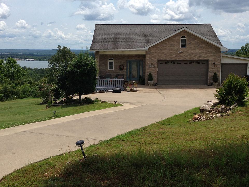 View of the House and Lake
