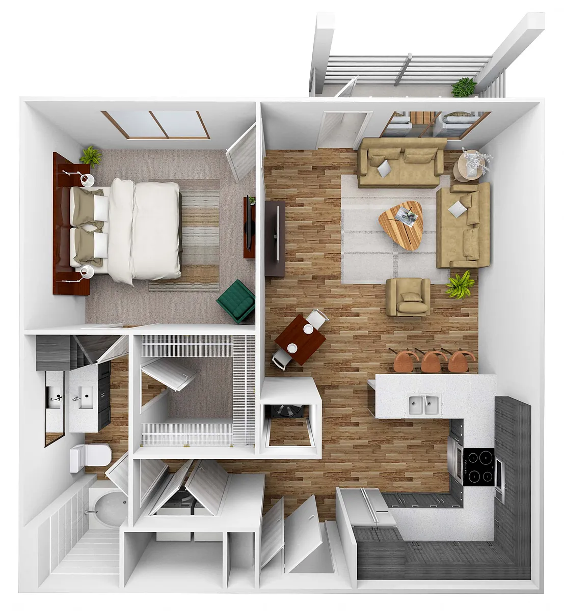 Floor plan Snowden