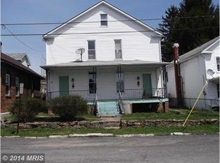 34 McCulloh St, Frostburg, MD 21532