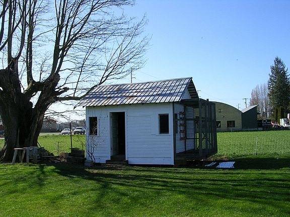 could be a garden shed 