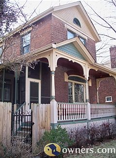 View from front of house