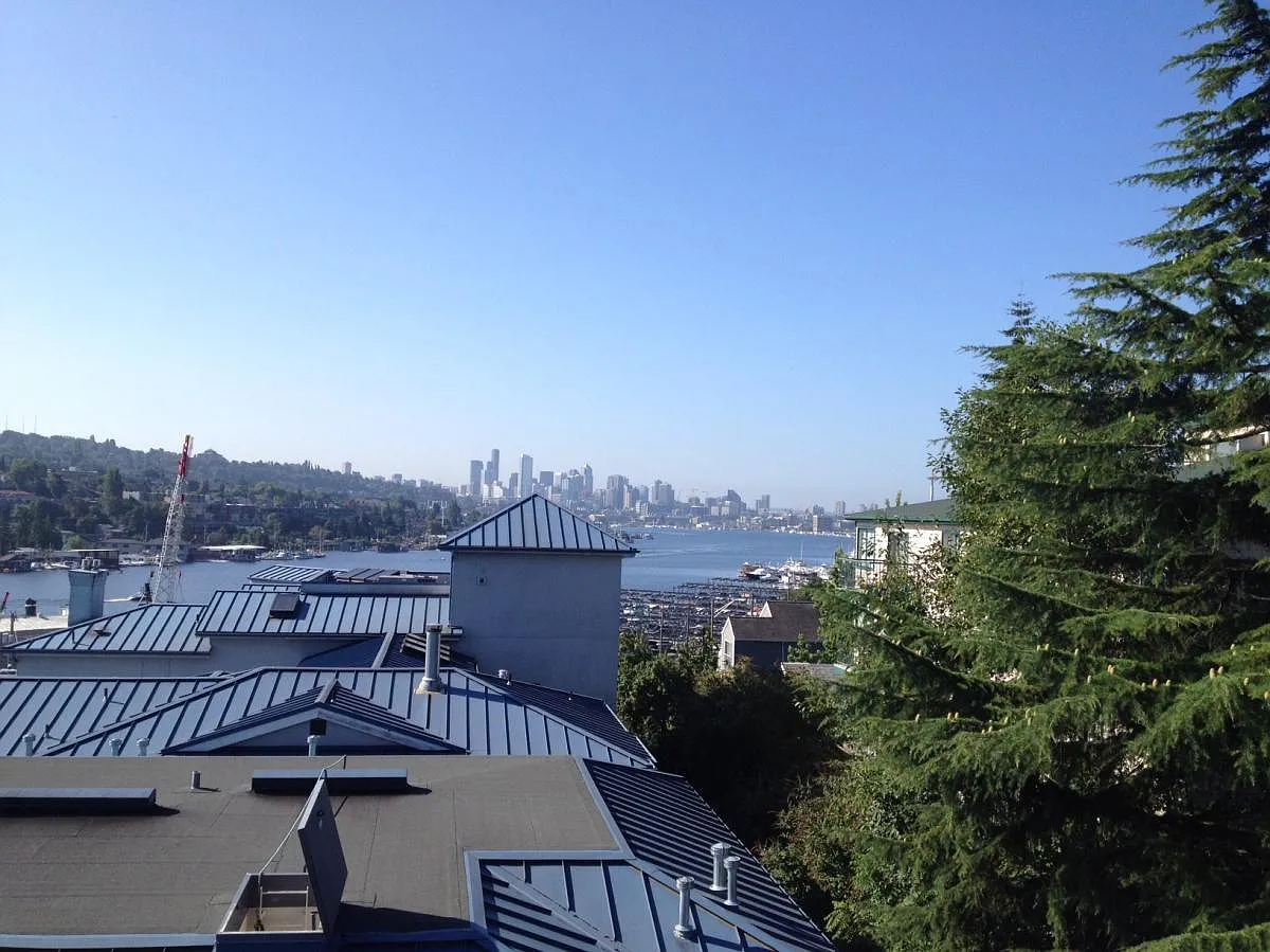 Kitchen Window View - 3915 2nd Ave NE #PENTHOUSE