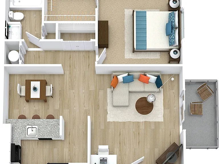Carlyle Apartments — Photo 42