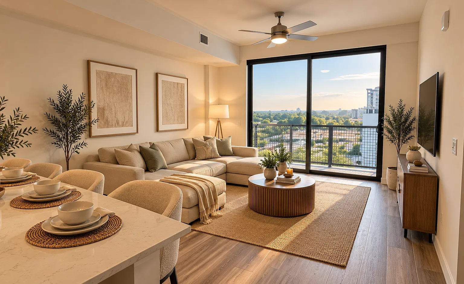 2 bed, 976 sqft, $2,769 — Photo 3
