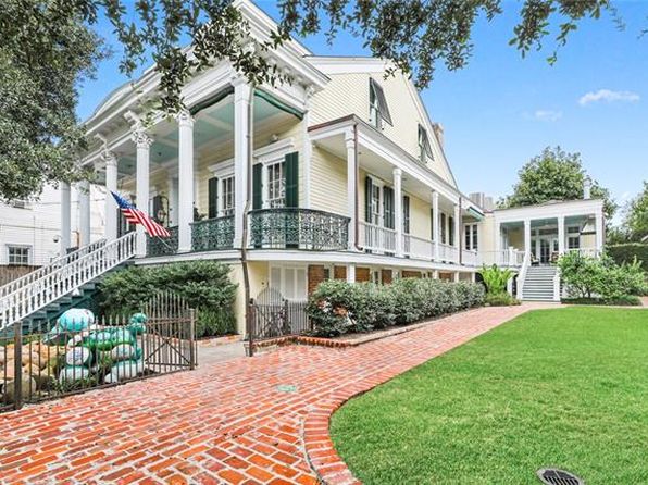 Garden District New Orleans Single Family Homes For Sale 9 Homes Zillow
