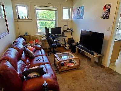 Living Room - 2130 E Bradford Ave #6