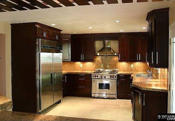 Remodeled gourmet kitchen