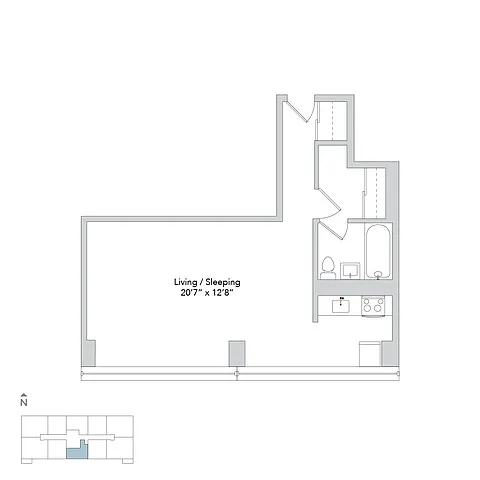 Floor plan lm30b1a