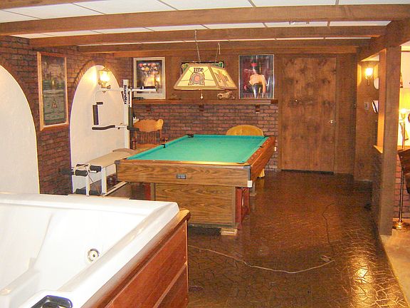 Seacial Features in Finished Basement