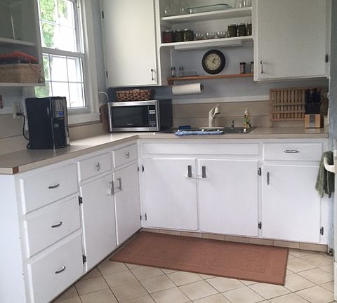 Kitchen (rear of house)
