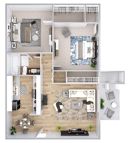 Floor plan B1