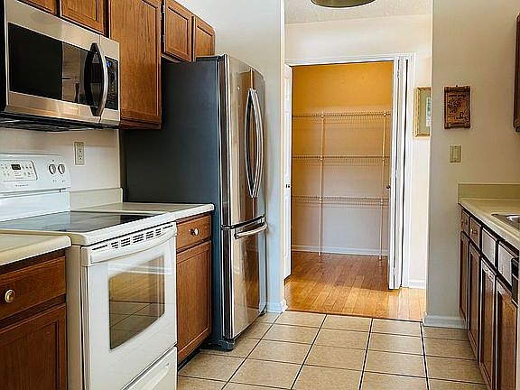 New Fridge & Microwave