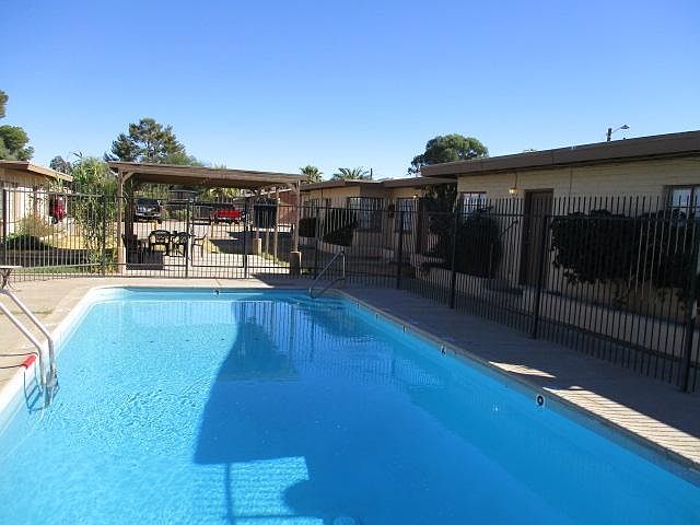 remodeled, sparkly clean pool!!