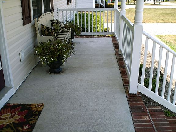 full country porch