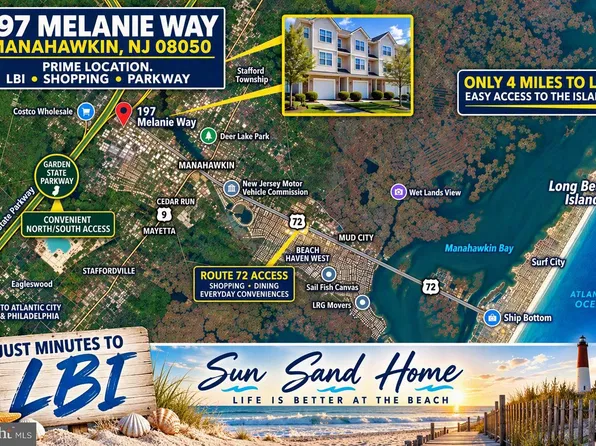 197 Melanie Way #709, Manahawkin, NJ 08050